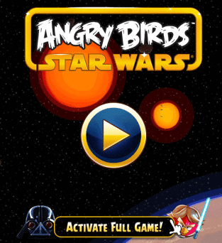 Download Angry Birds Star Wars Full Version for free with Activation key