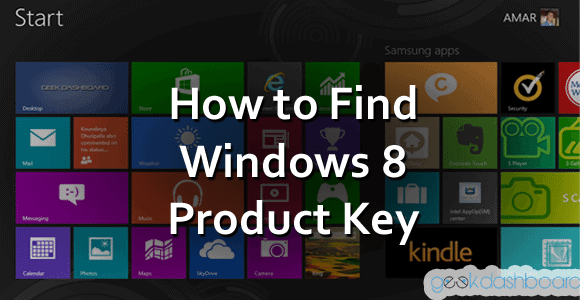 5 Best Ways To Find Windows 8 Product Key