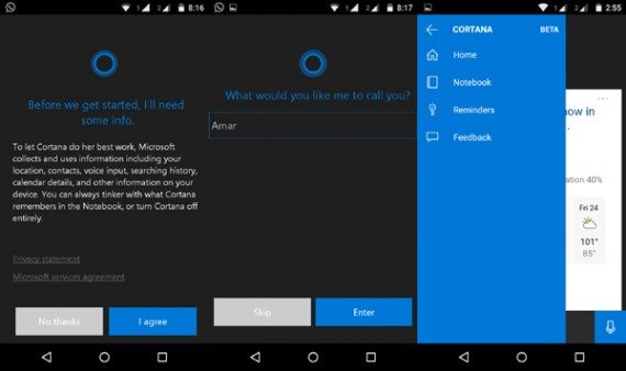 Download free cortana app