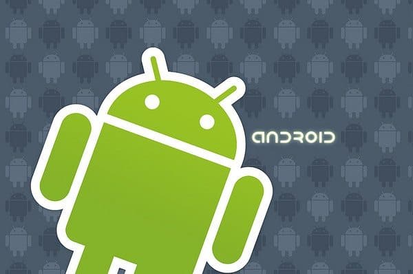 Old Android Logo