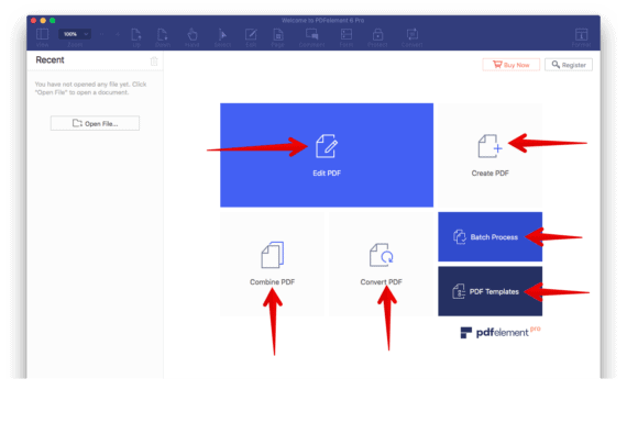 PDFelement is an offline PDF editor