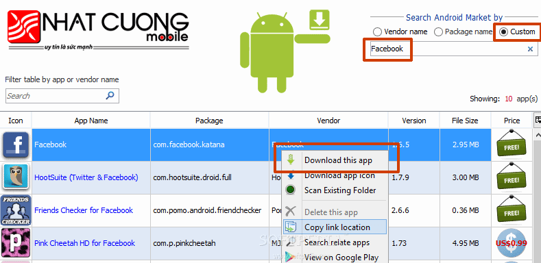 download apk files directly from google play