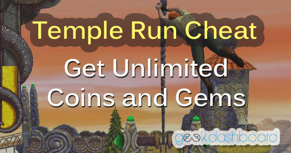 Temple run cheat ans tricks