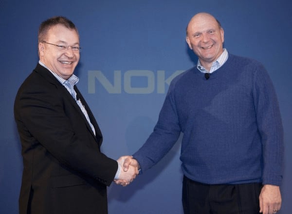 Microsoft bought Nokia 