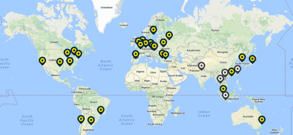 CDN77 Worldwide Network of CDN servers