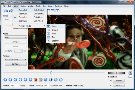 Avidemux Video Editing Software