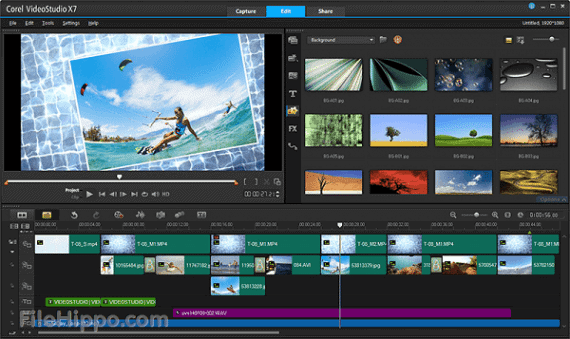 video editing like pinnacle studio for mac