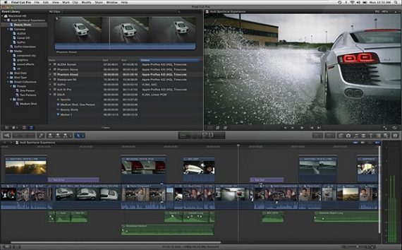 final cut pro video editing software for mac