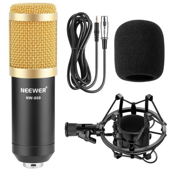 best microphones for YouTube voice overs