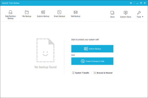 EaseUS Todo Backup Home 9 Backup and Restore Tool