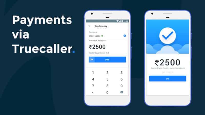 truecaller pay