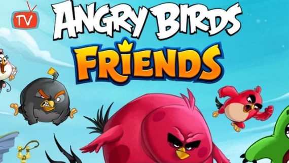angry birds friends isn