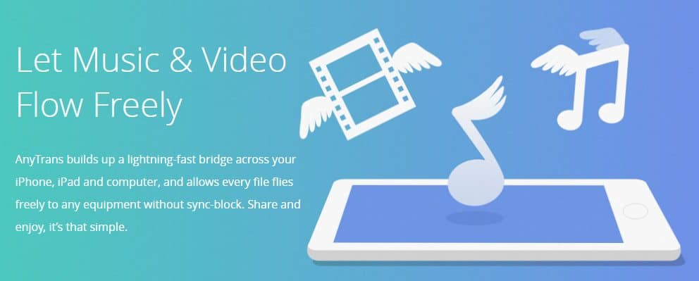 AnyTrans - best iTunes alternative