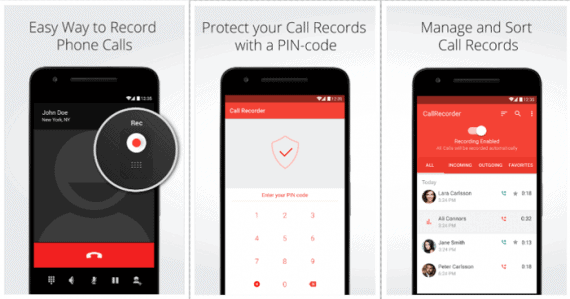 Automatic Call Recorder for Me by Apalon Apps