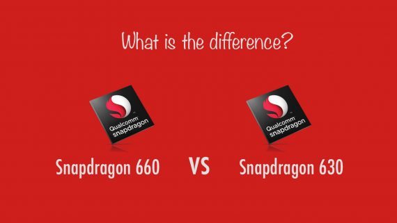 Snapdragon 660 vs Snapdragon 630