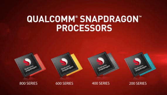 Different Snapdragon Processors series