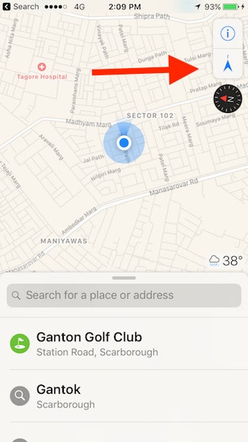 enable-compass-in-apple-maps