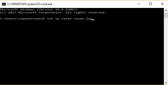 Clear Network Stack to fix Error 651