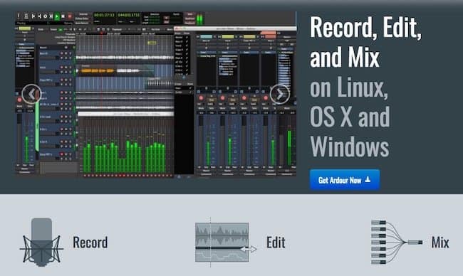 digital audio workstation software for mac free download