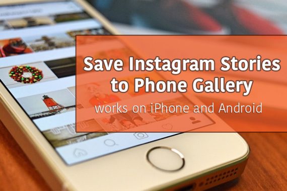 Save Instagram Stories