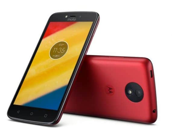 motorola moto c plus