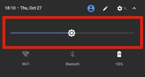 Reduce the brightness to fix overheating problems in Google pixel