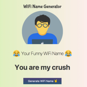 Top 75 Best And Funny Wifi Names Of All Time Wifi Name Generator