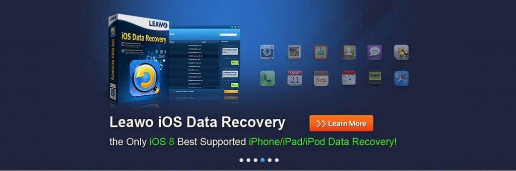 leawo iphone data recovery software