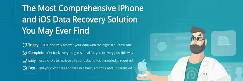 phonerescue data recovery software from imobie