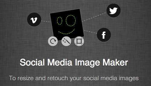 social media image maker for Instagram