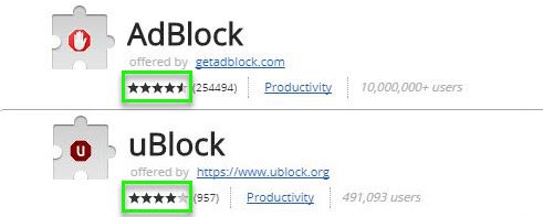 adguard adblock vs ublock