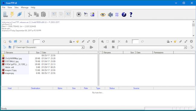free ftp software for windows vista