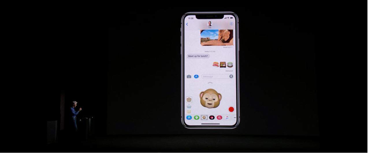 iphone X animoji