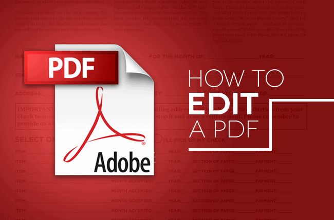 pdf editor ed version