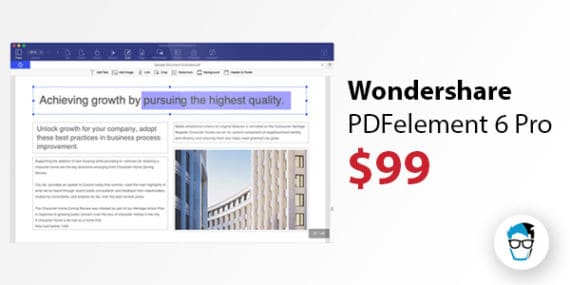 PDFelement 6 Pro OCR Software