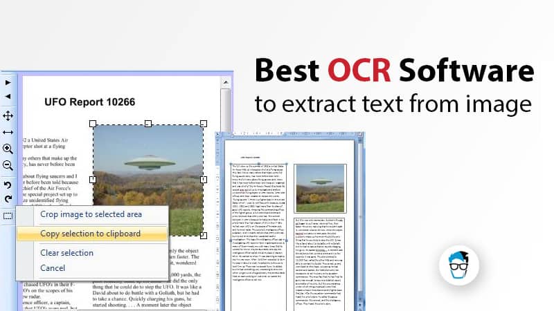 browser based ocr tool for text from image
