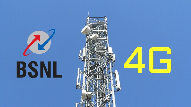 BSNL To Begin 4G Services From January Starting In Kerala