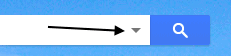 click on drop down arrow in gmail search bar