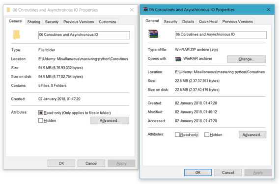 7-zip file compressing to send large files over internet