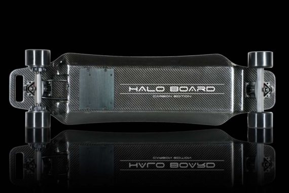 Halo Carbon Fiber Board