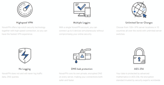 how to connect nova vpn