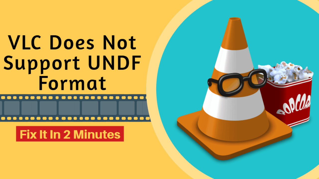 how to play undf files in vlc player