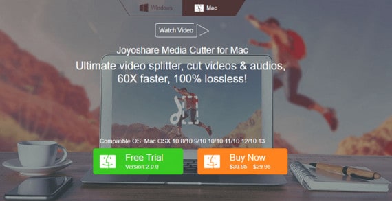 Joyoshare Media Cutter for Mac Review