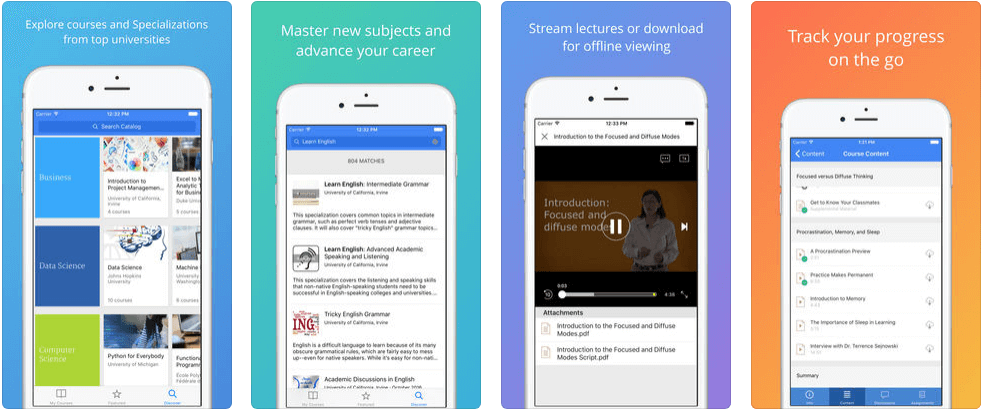 10 Best Educational Apps for iPhone - Coursera