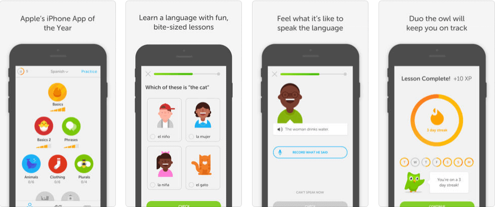 10 Best Educational Apps for iPhone - Duolingo