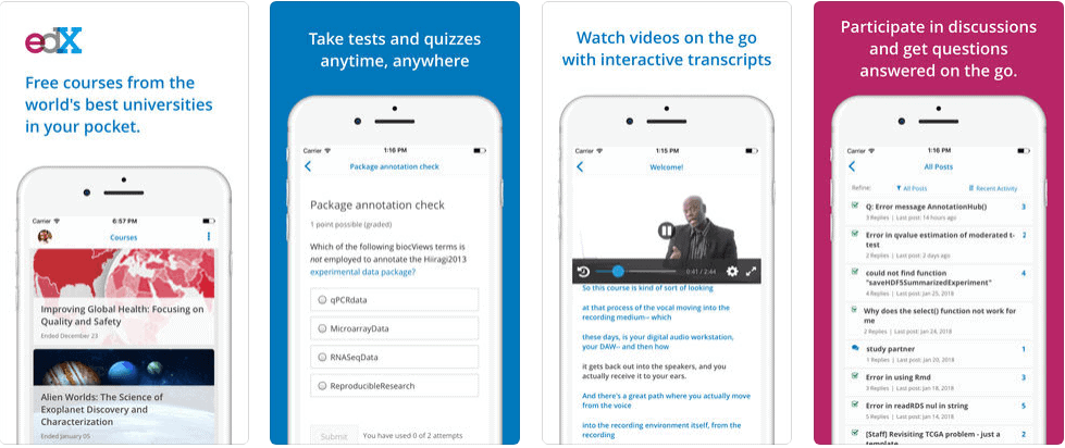 10 Best Educational Apps for iPhone - EdX