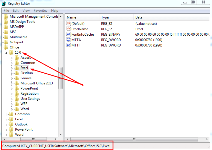 Registry Editor Fix