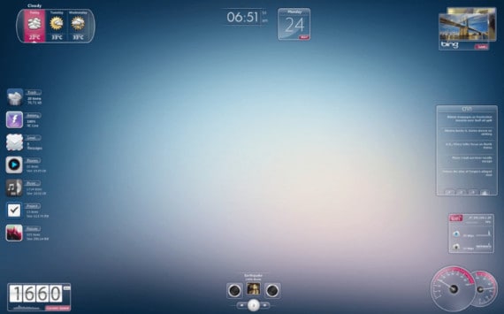 mac skins for windows 10 rainmeter