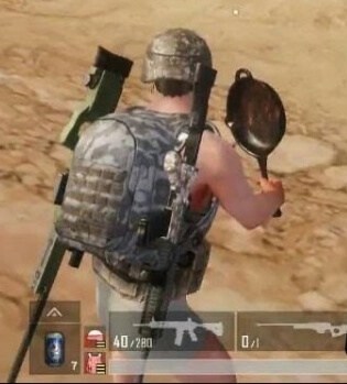 PUBG Pan trick