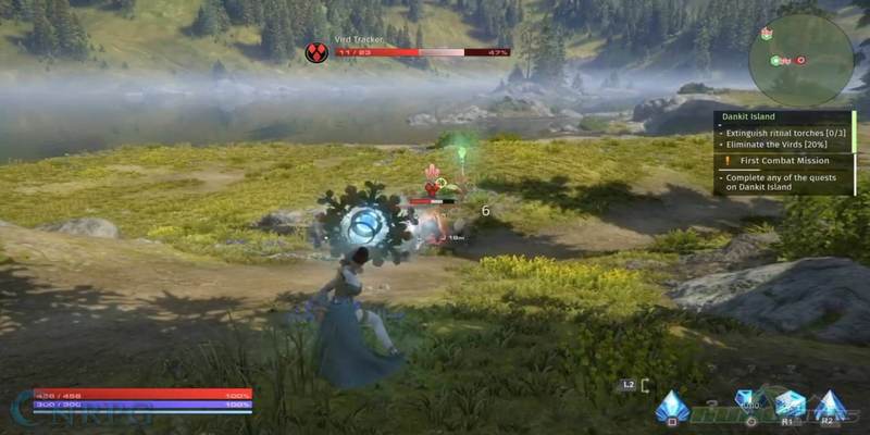 Gameplay of Skyforge 